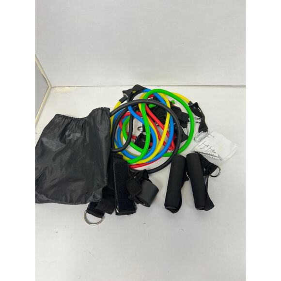 Exercise resistance bands - Picture 1 of 3